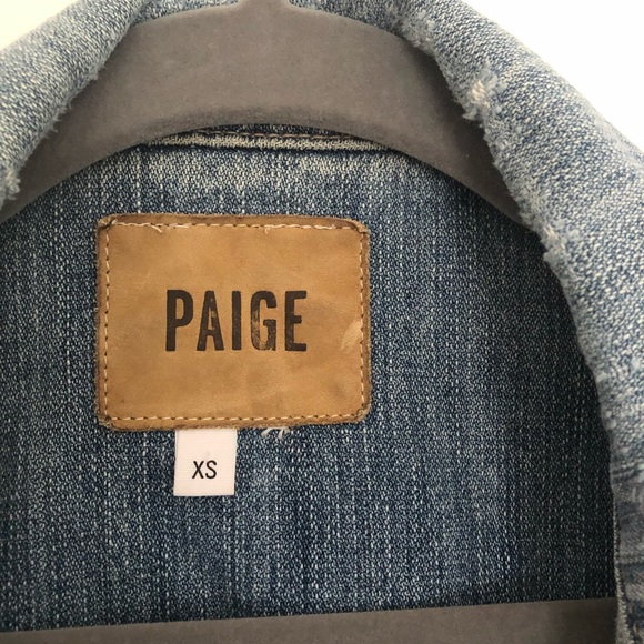PAIGE Denim Jacket - Picture 6 of 10